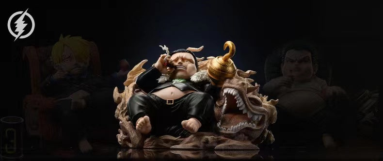 【Pre-sale】Fat Sitting Sir Crocodile-One Piece-Flash Studio
