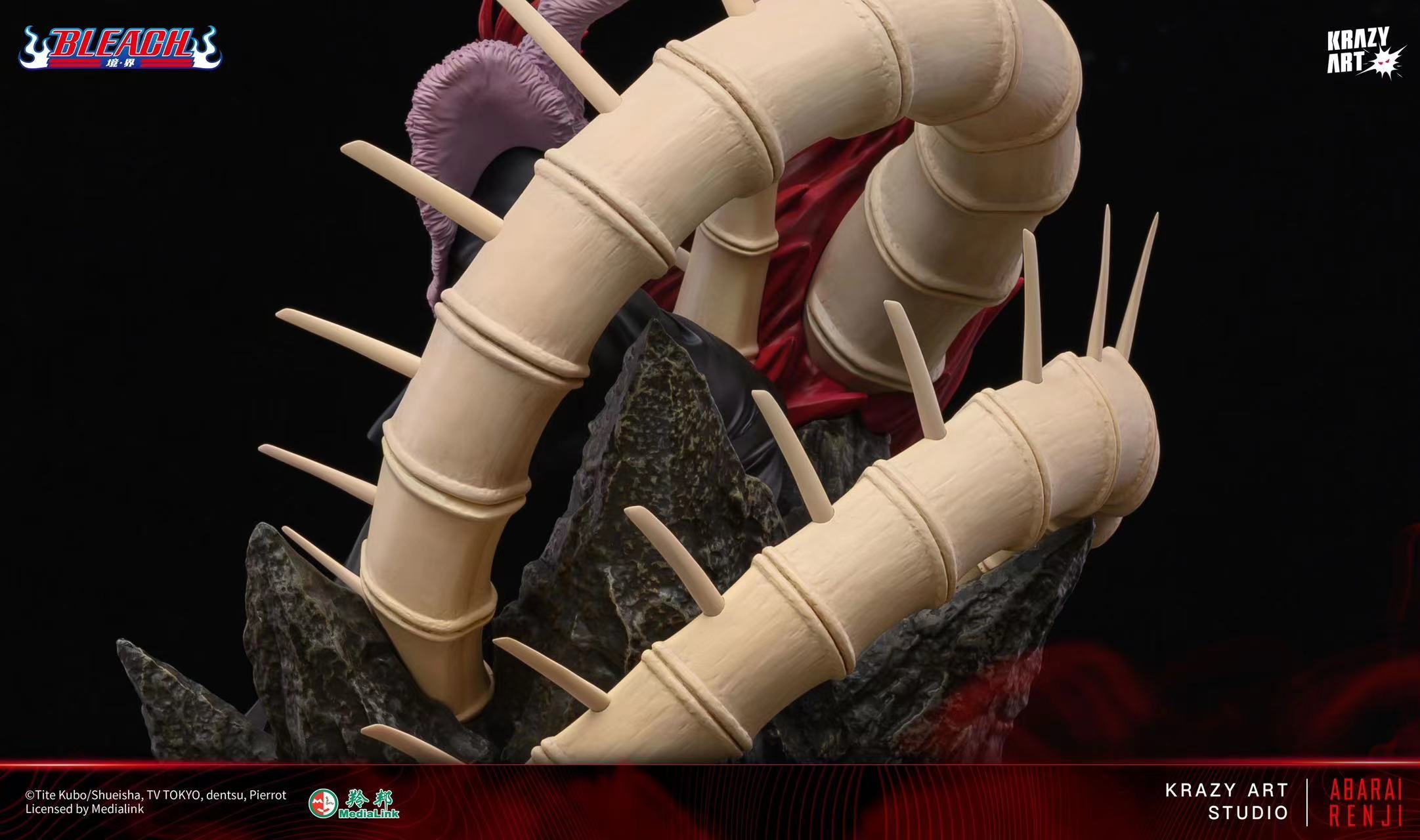 【Sold out】1/6 Scale Abarai Renji-Krazy Art Studio