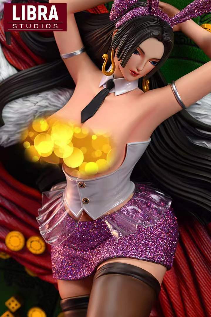 【Pre-sale】1/4 Scale Bunny Girl Series Dealer Boa Hancock-One piece-LIBRA Studio
