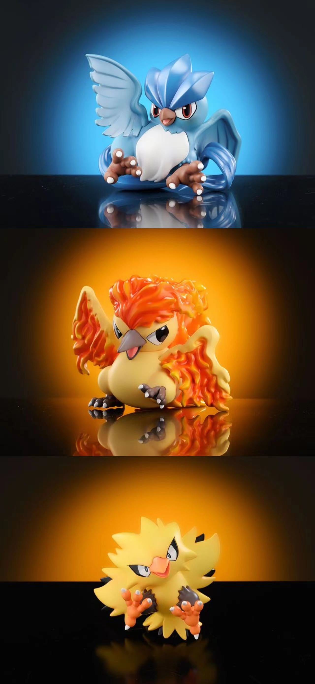 【Pre-sale】Articuno, Moltres & Zapdos-Pokemon-Digital Monster Studio