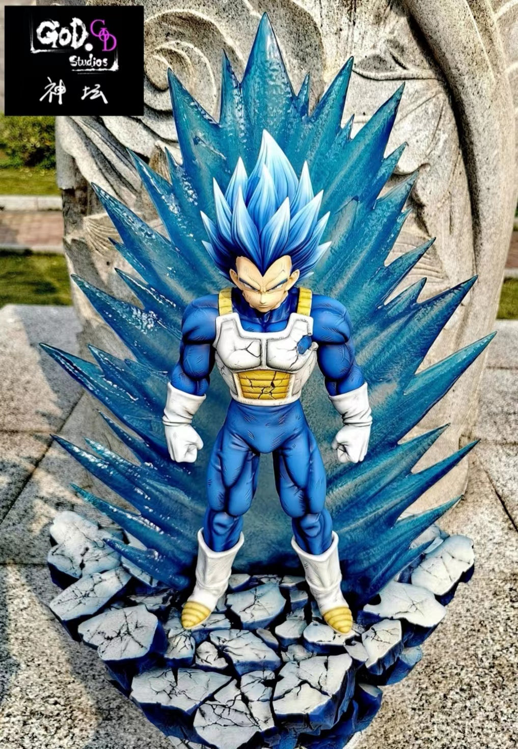 【Pre-sale】1/4 &1/6 Scale Vegeta-DB-God Studio