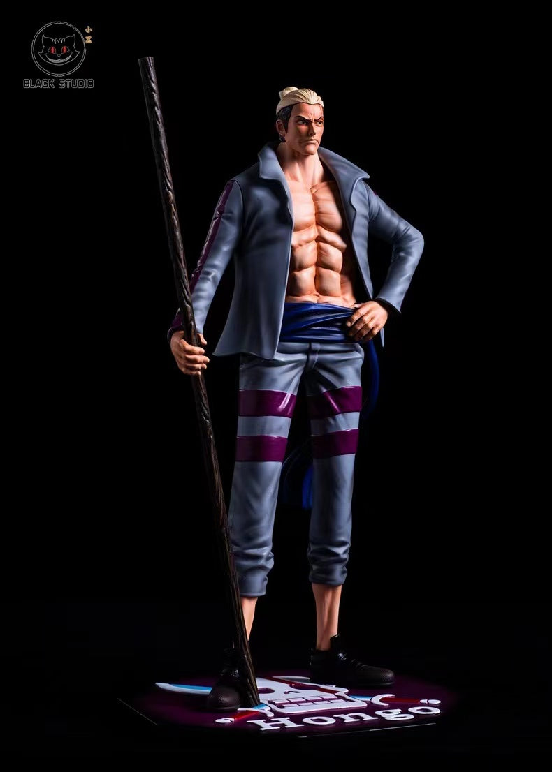 【Pre-sale】Hongo & Building Snake-One piece-Black Studio