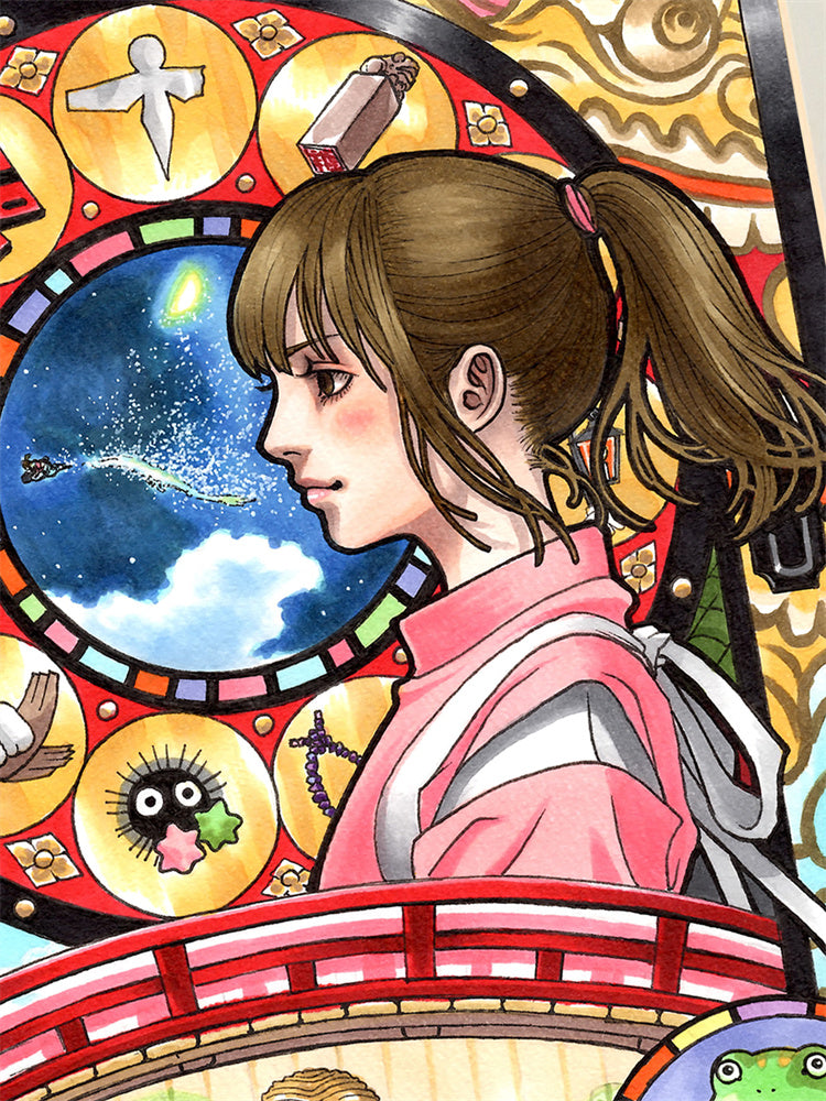 【Pre-sale】Spirited Away Decorative Painting-Xingkong Studio