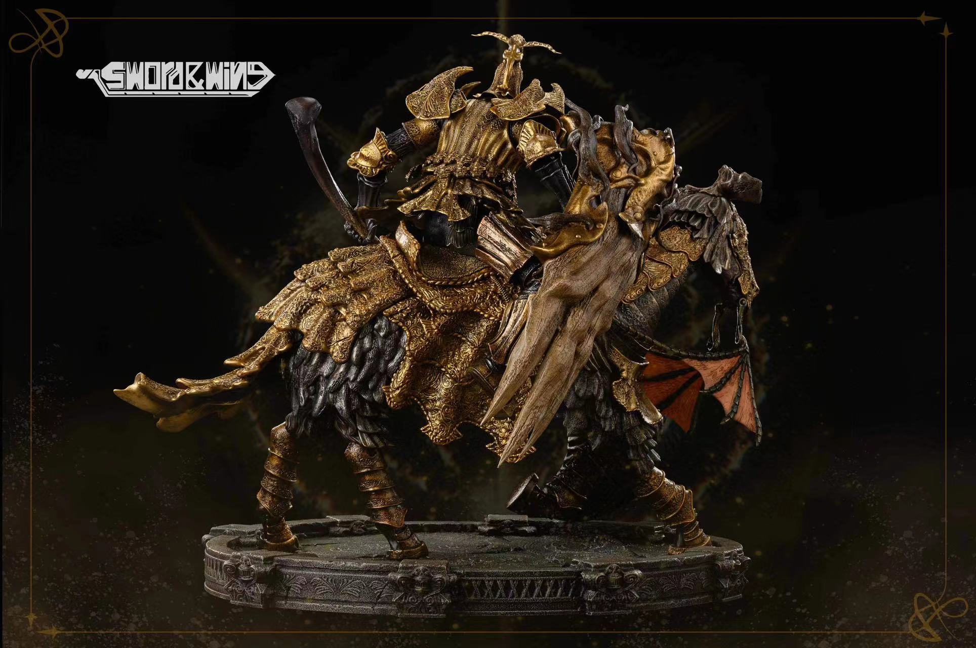 【In stock】Dragon-dressed Tree Guard&The Tarnished-ER Other Series-Sword&Wing Studio