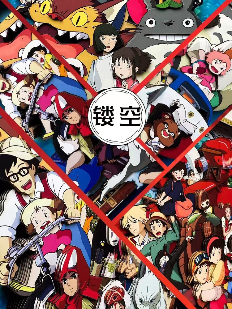 【In stock】Whole characters of Studio Ghibli-Studio Ghibli