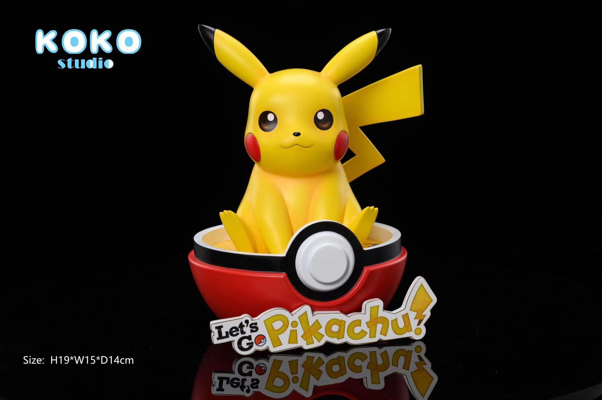 【Sold out】Pokeball Pikachu-Pokemon-KoKo Studio