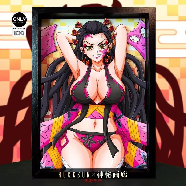 【Pre-sale】Decorative Painting of Daki-Mystical Art Studio