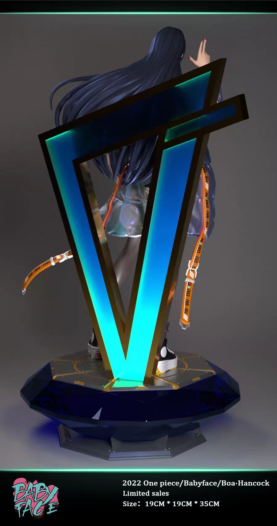 【Pre-sale】Exercise Girl Boa Hancock with LED-ONE PIECE-Baby Face Studio