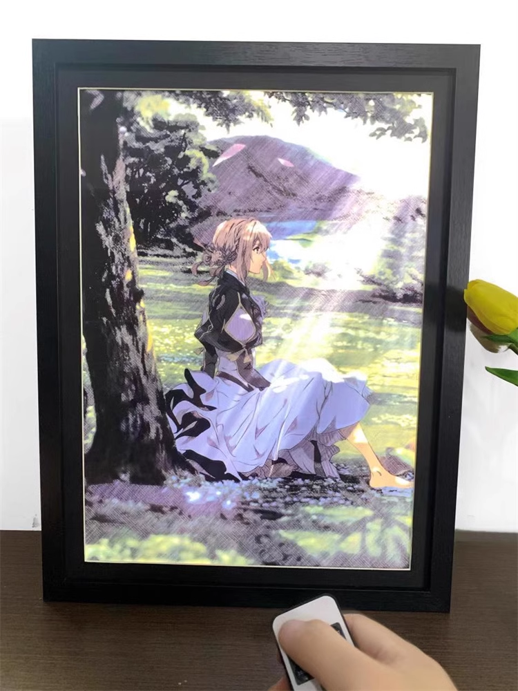 【In stock】Decorative Paint 01 of Violet-Violet Evergarden-momo Studio