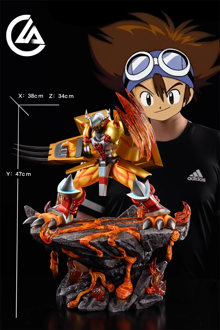 【Pre-sale】War Greymon-Digimon-Ashen Studio
