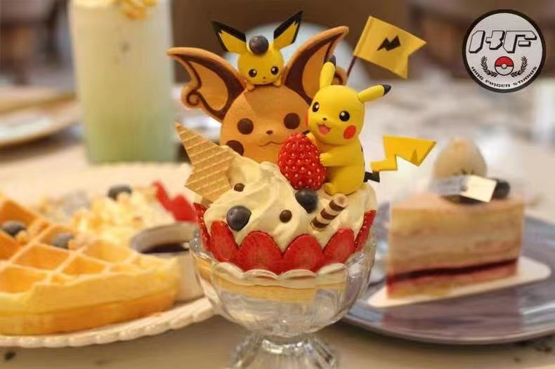 【Pre-sale】Buffy Cup Pikachu-Pokemon-KingFinger Studio