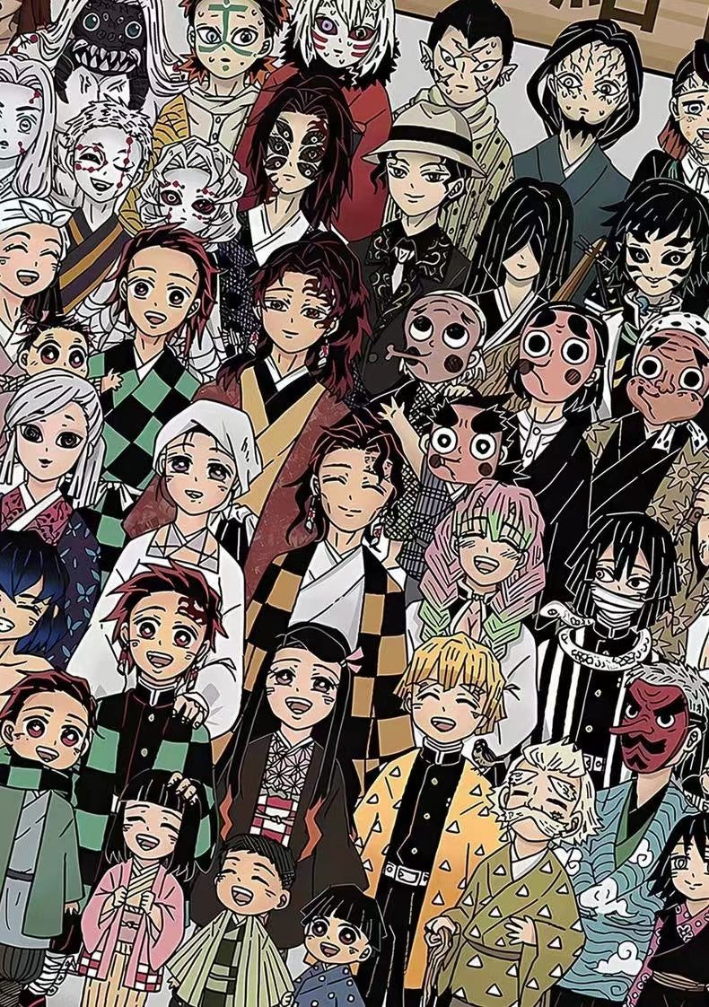 【In stock】Decorative Painting of Whole Characters-Billion Birds Studio