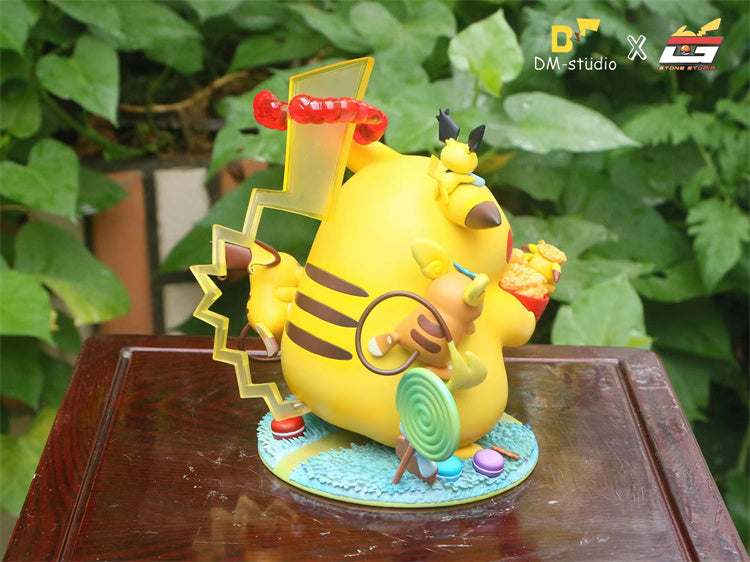 【Pre-sale】Small & Big Scale Pikachu Family-Pokemon-DM Studio