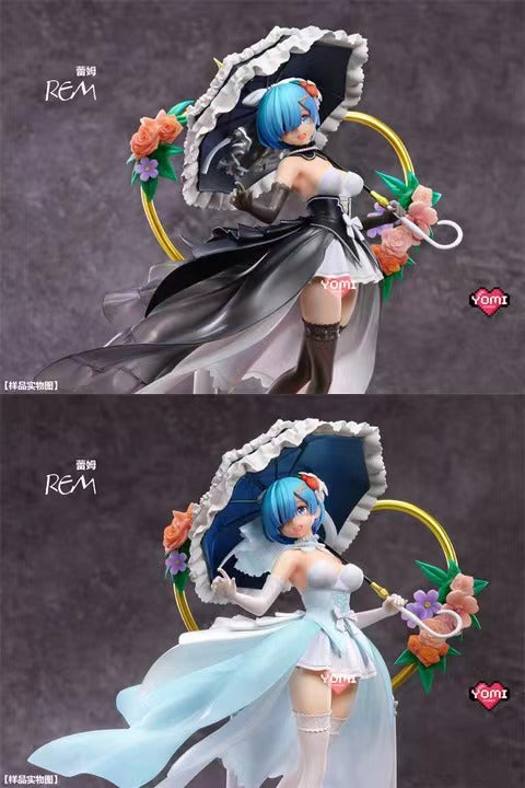 【In stock】1/6 Scale Wedding Dress Rem-Re:Starting Life From Zero in a Different World-YOMI Studio