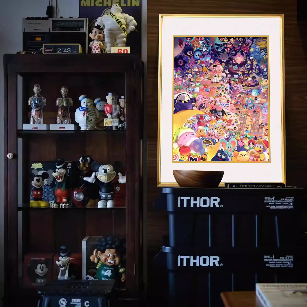 【Pre-sale】Decorative Painting of Kirby-Billion Birds Studio