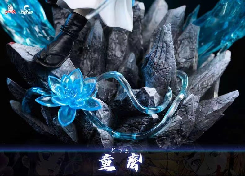 【Sold out no more】Douma & Kochou Shinobu-Silver Fox & Cheng Studios