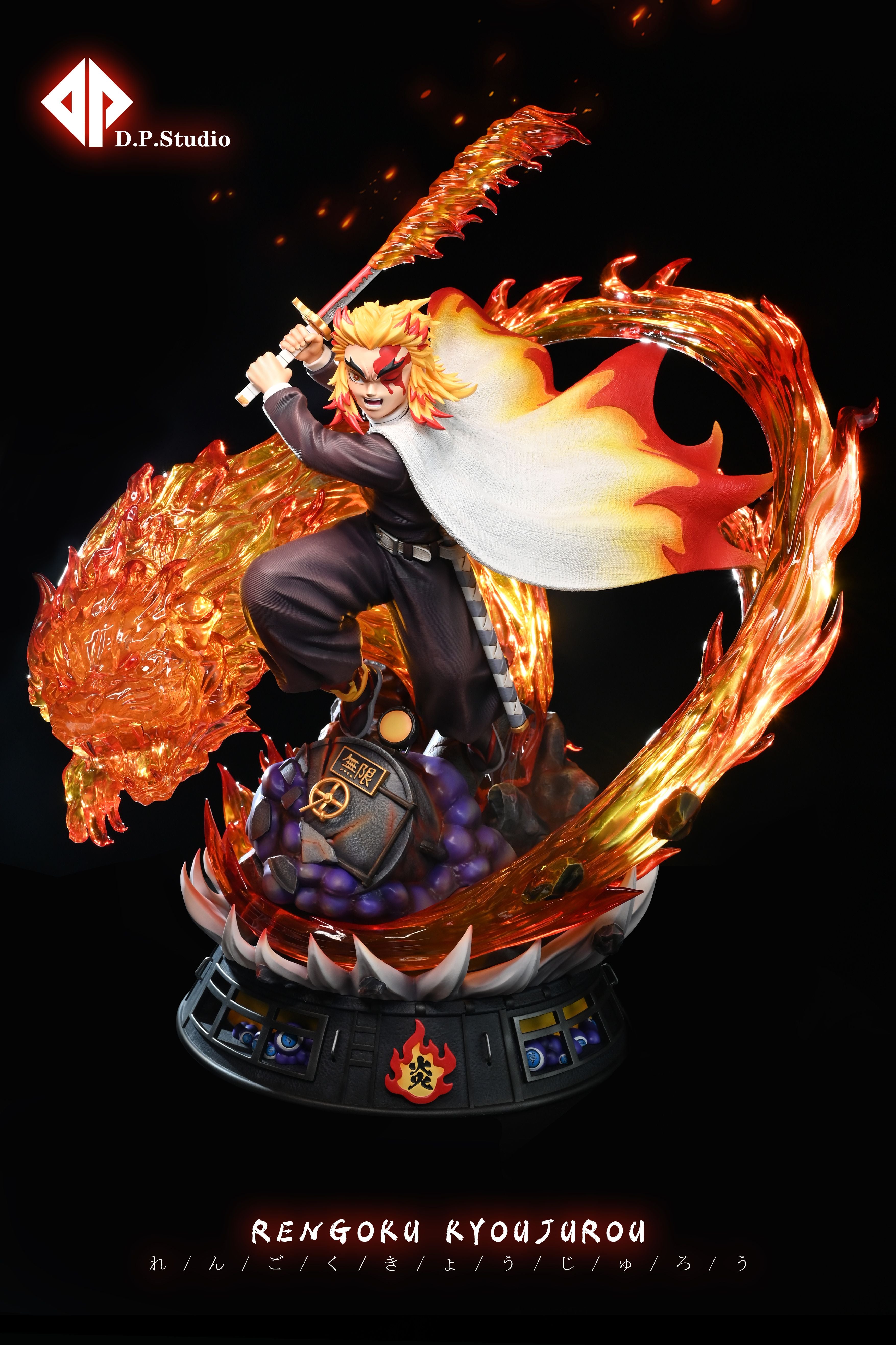 【Pre-sale】1/6 Scale Flame Hashira Rengoku Kyojurou-DP Studio