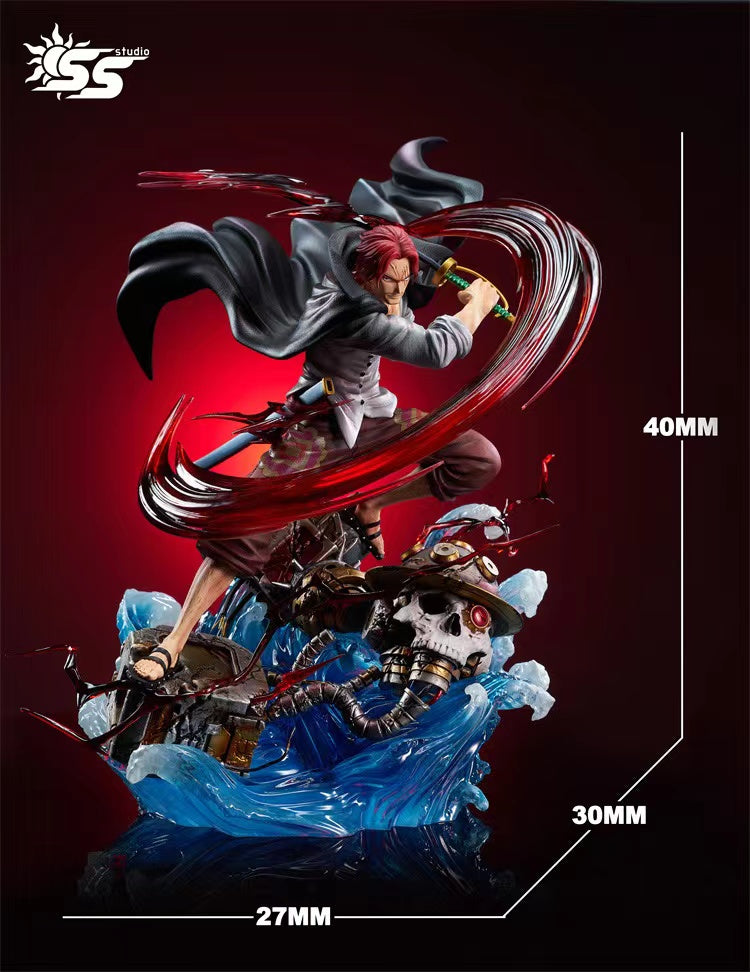 【Pre-sale】Red-haired Shanks-One piece-SS Studio