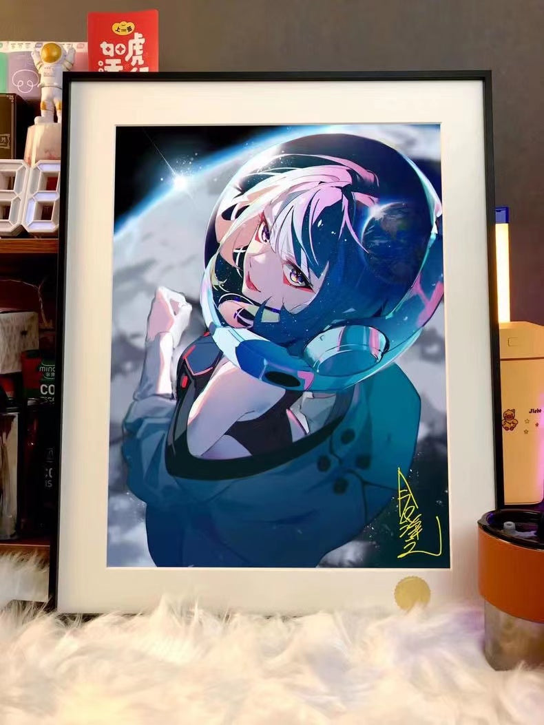 【Pre-sale】Decorative Painting of Lucy-Cyberpunk：Edgerunners-XingKong Studio