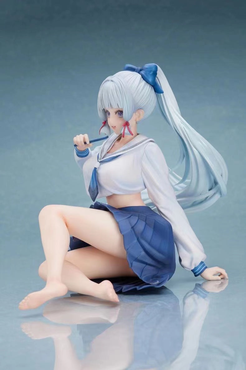 【Pre-sale】1/6 & 1/4 Scale Kamisato Ayaka-Genshin Impact-JinWu Studio
