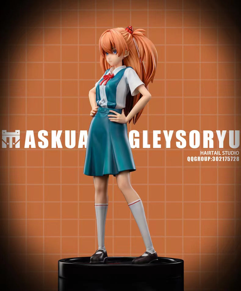 【Pre-sale】1/6 Scale School Suit Asuka Langley Soryu-Evangelion-HairTail Studio