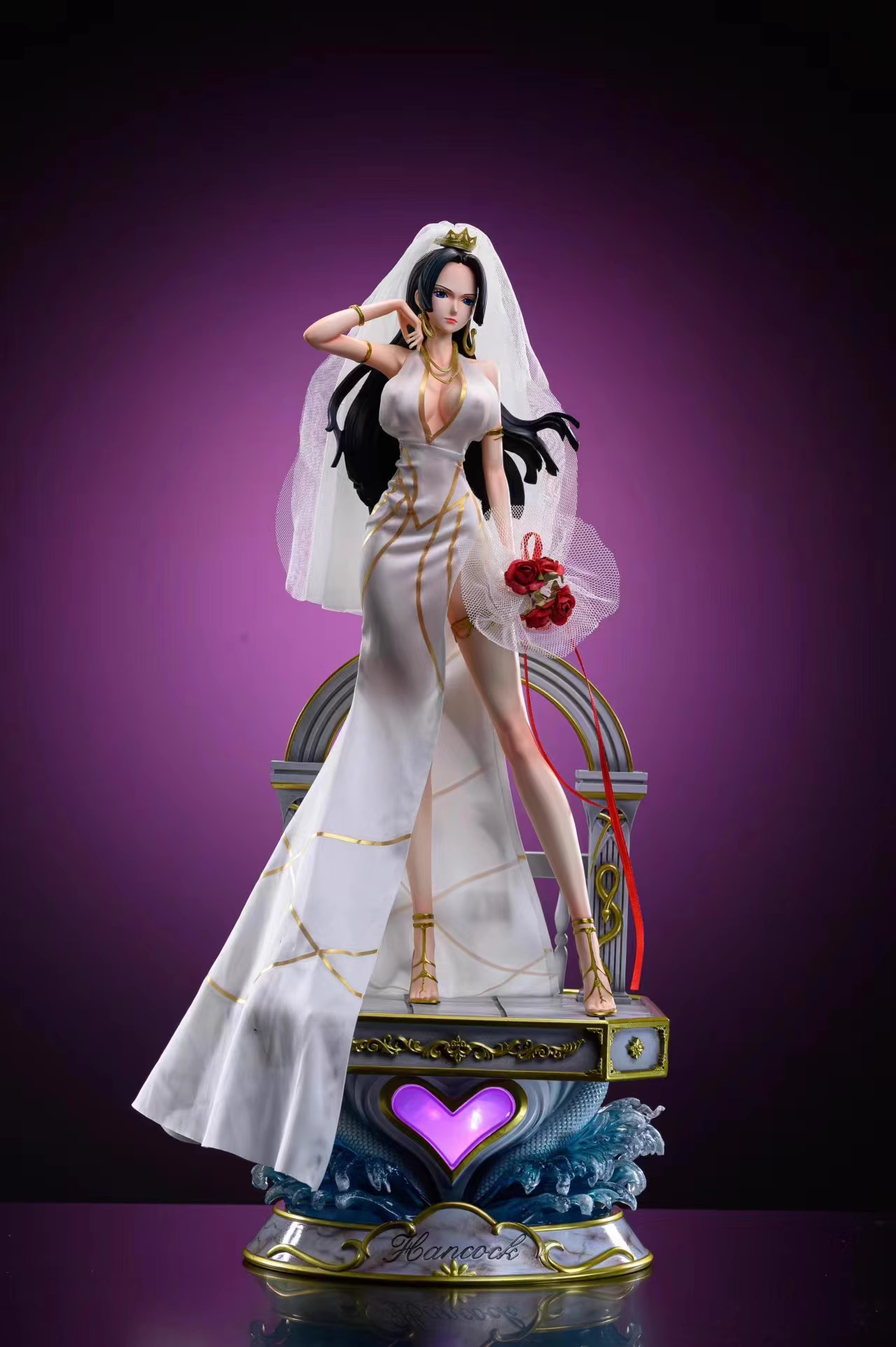【Pre-sale】1/6 Scale Bride Boa·Hancock-One Piece-Girl Studio