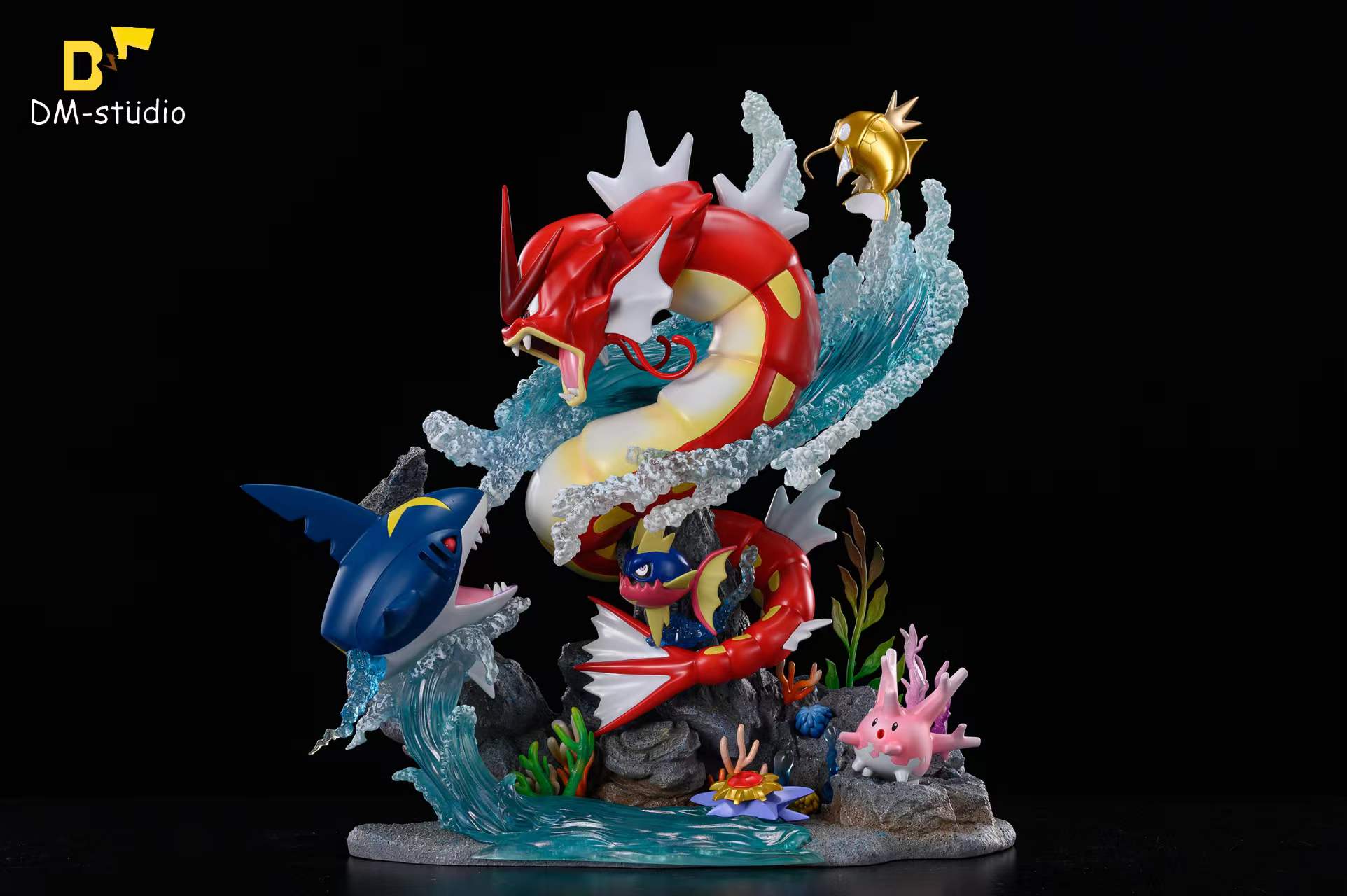 【Sold out】Gyarados & Sharpedo-Pokemon-DM Studio