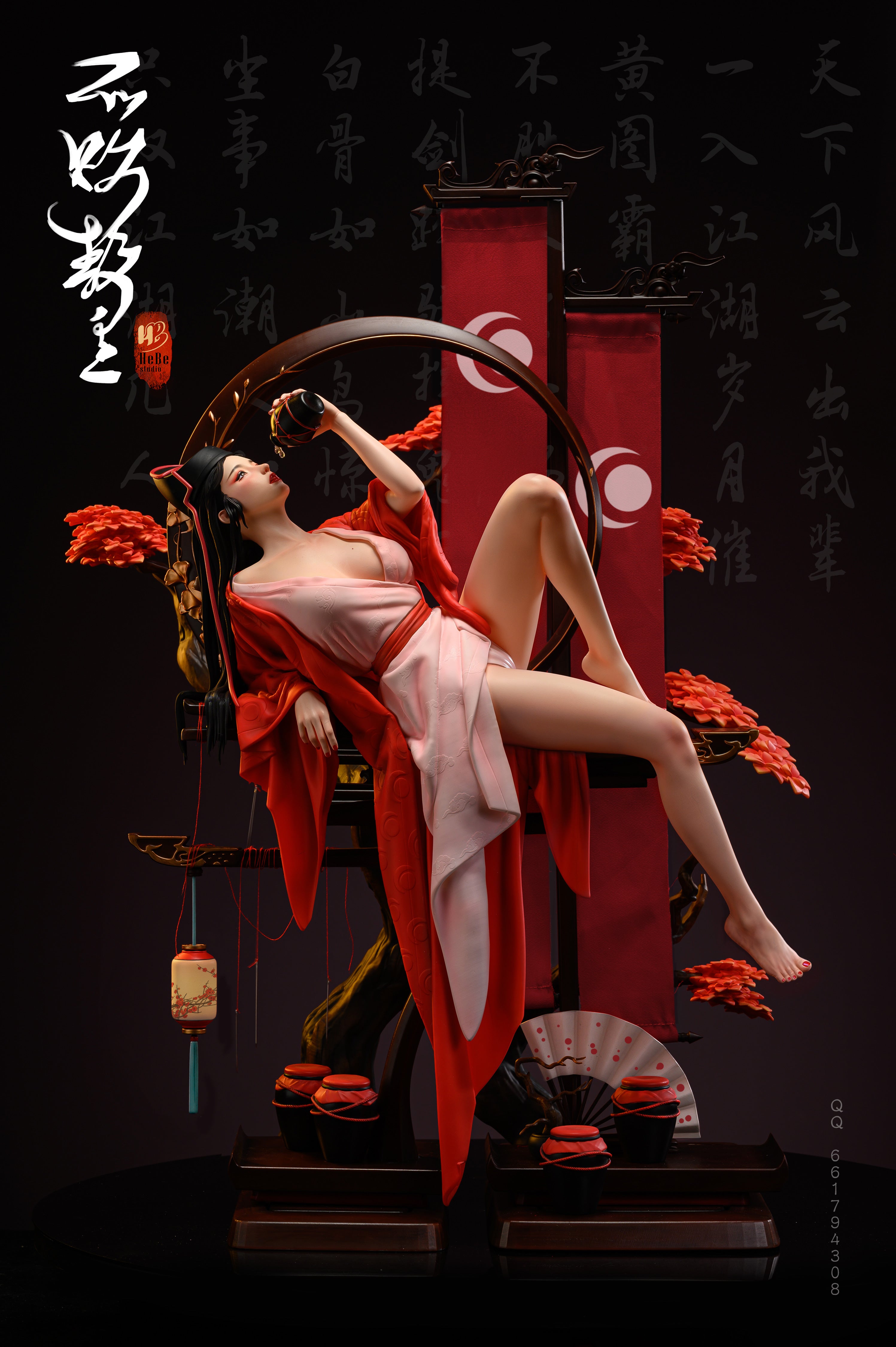 【Pre-sale】1/4 Scale The Legend of Swordsman-State of Divinity-Hebe Studio