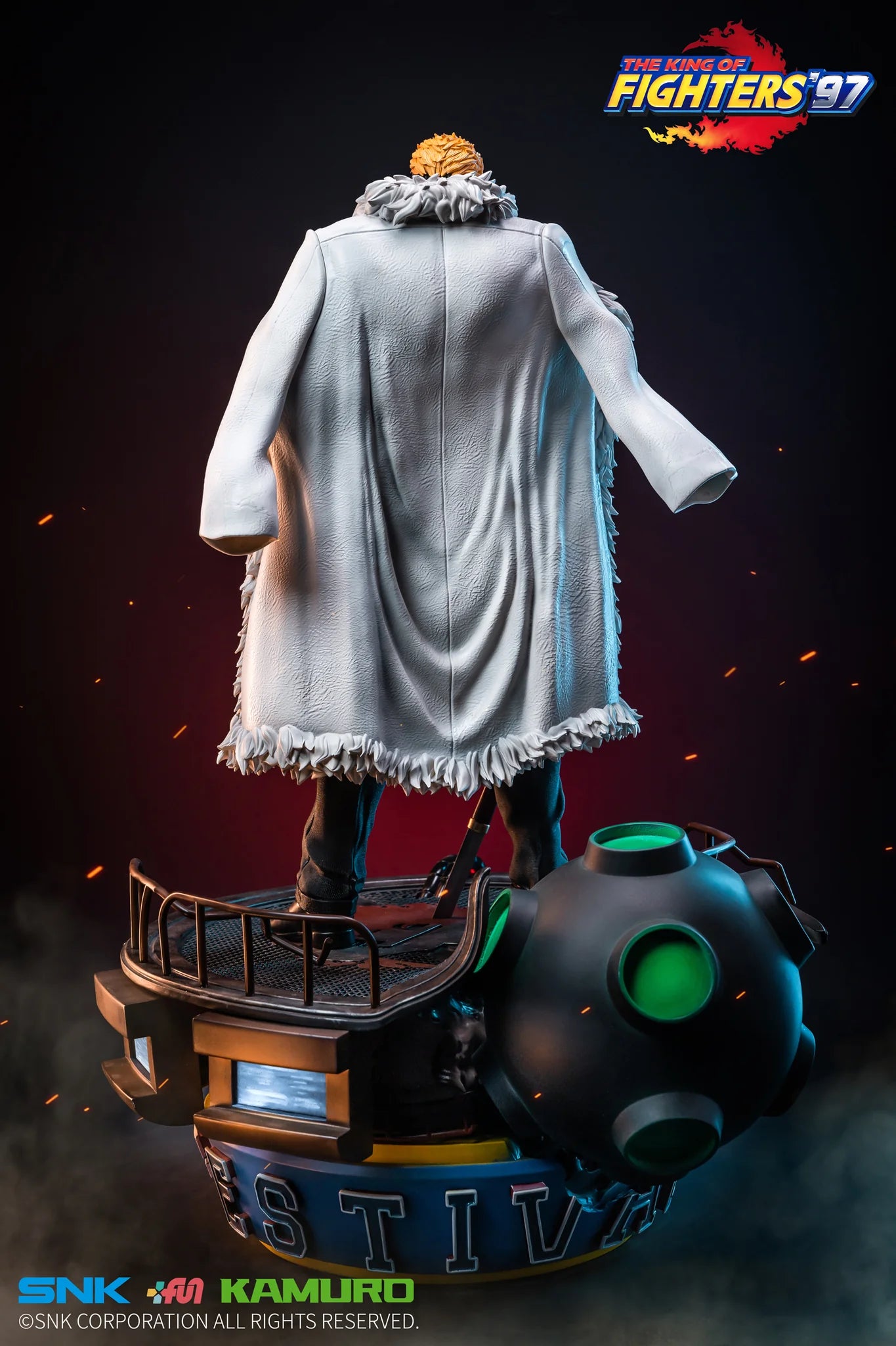 【Pre-sale】1/4 Scale Licensed Ryuji Yamazaki - The King of Fighters '97  - Kamuro Studio