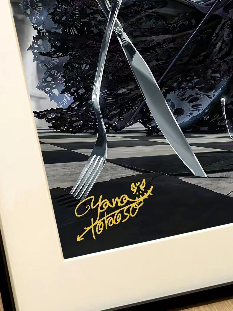 【Pre-sale】Decorative Painting of Sebastian·Michaelis & Ciel Phantomhive-XingKong Studio