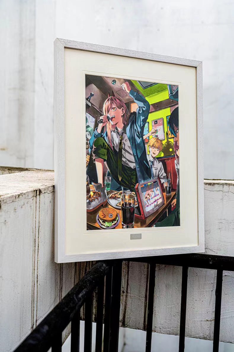 【Pre-sale】Decorative Painting of Power & Denji-Nami Studio