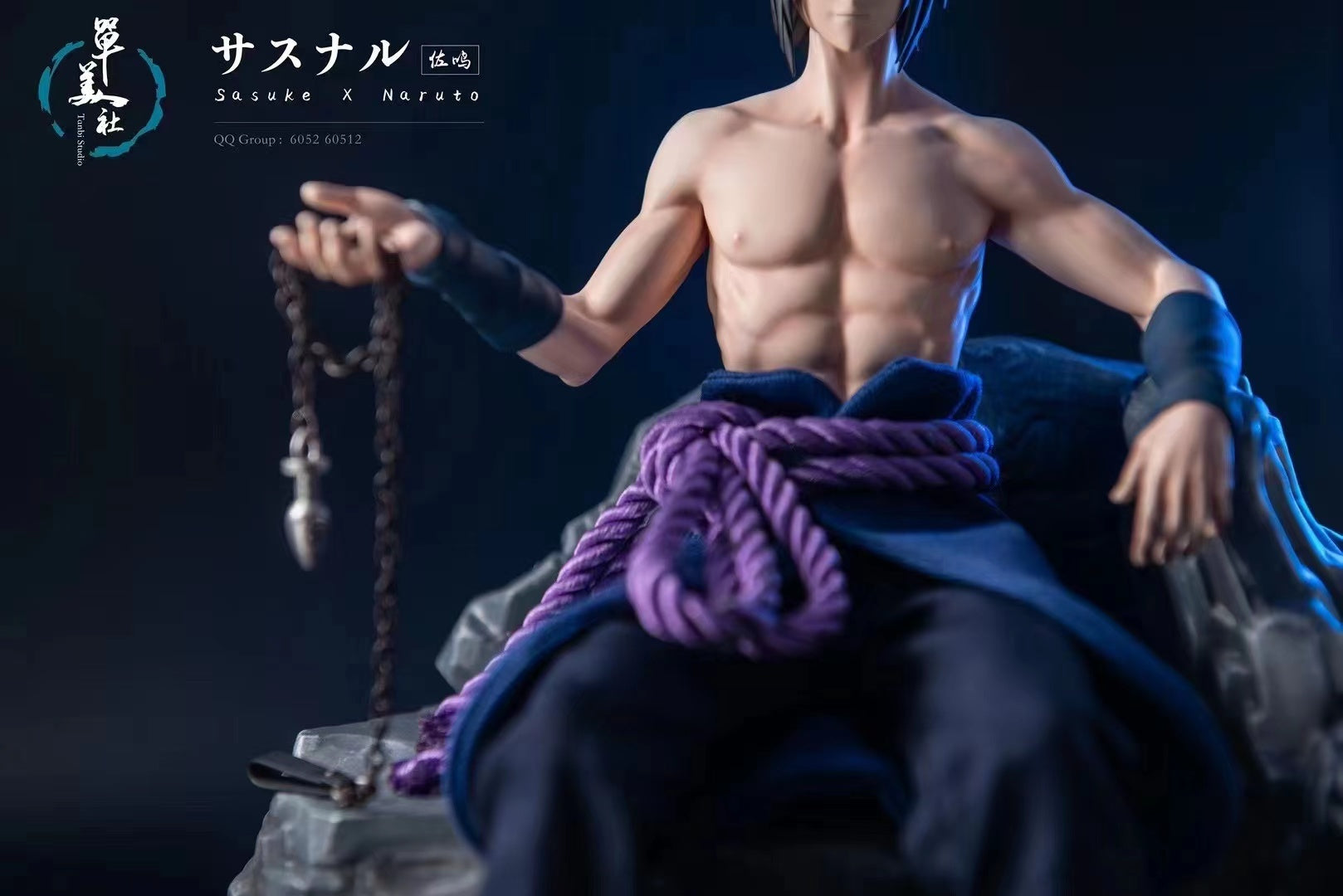 【In stock】1/6 Sexy Sasuke and Uzumaki Naruto-SLN Studio