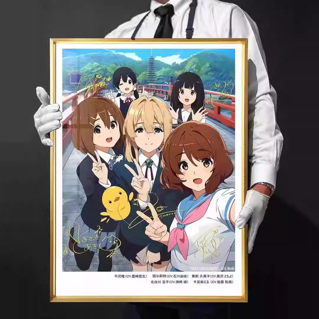 【In stock】Decorative Painting of K-ON！-Billion Birds Studio