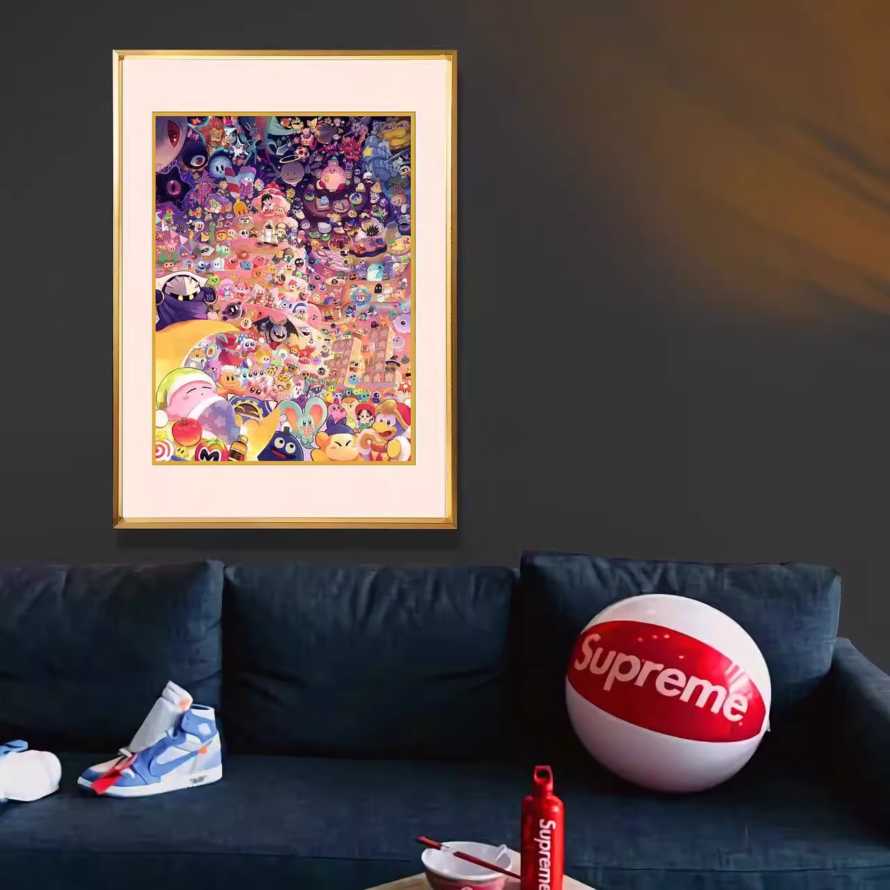 【Pre-sale】Decorative Painting of Kirby-Billion Birds Studio