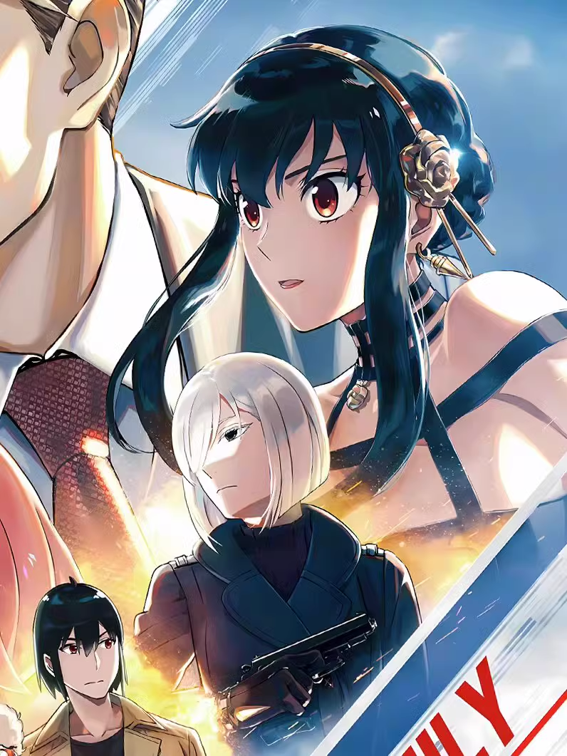 【Pre-sale】Decorating Painting of SPY X FAMILY-XingKong Studio