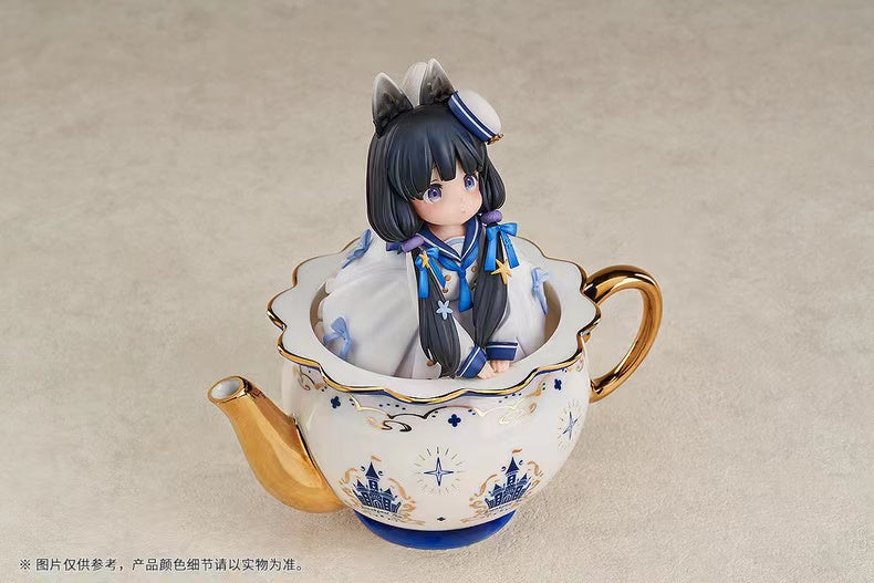 【Sold out】Tea Cat Girl-RIBOSE Studio