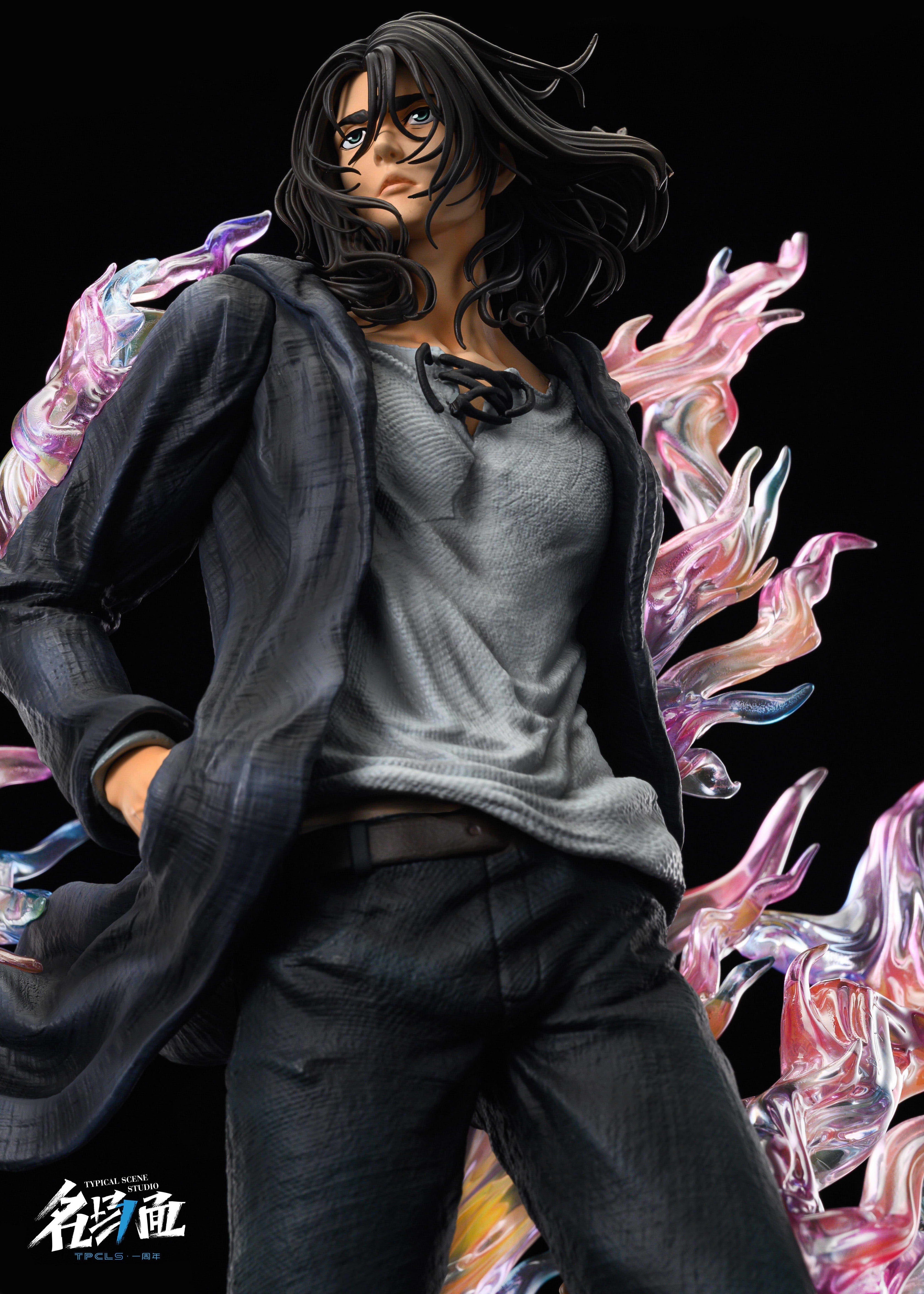 【In stock】The Flowersea Eren Jaeger GK statue(1st Anniversary)-Attack on Titan-Typical Scene Studio