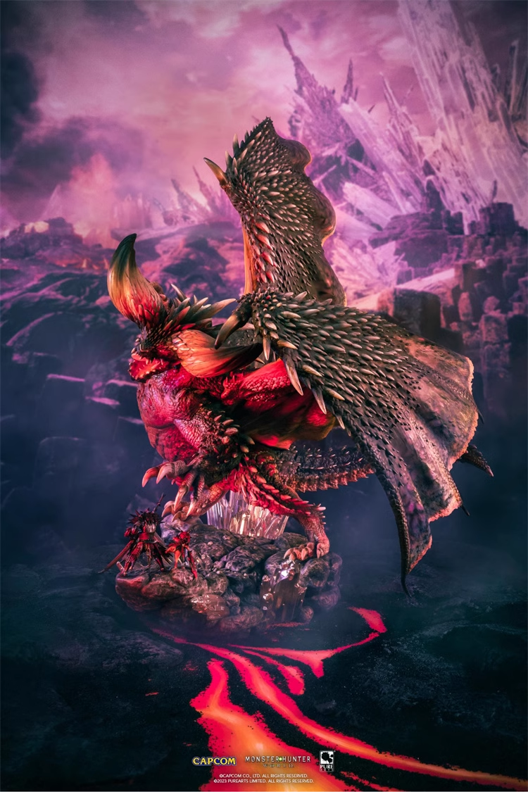 【Pre-sale】1/26 Scale Normal Version Nergigante-Monster Hunter：World-PureArts Studio