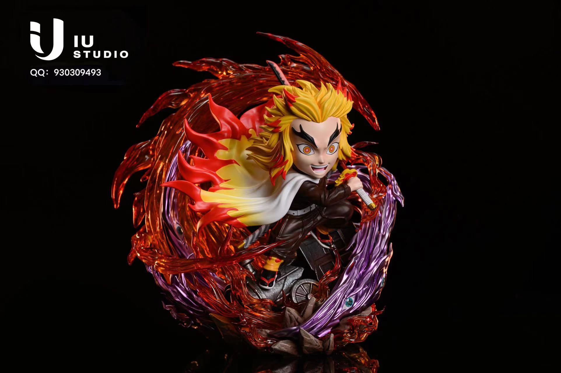 【Pre-sale】SD Scale Flame Hashira Kyojuro Rengoku-IU Studio