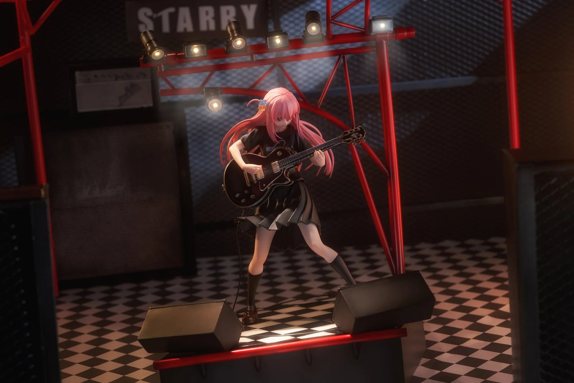 【Sold out】1/7  First Performance Ver. Hitori Gotoh with LED - Bocchi the Rock! - HunYu Studio