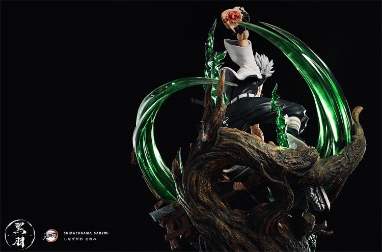 【Sold out】1/6 Scale Shinazugawa Sanemi-Black Wing Studio