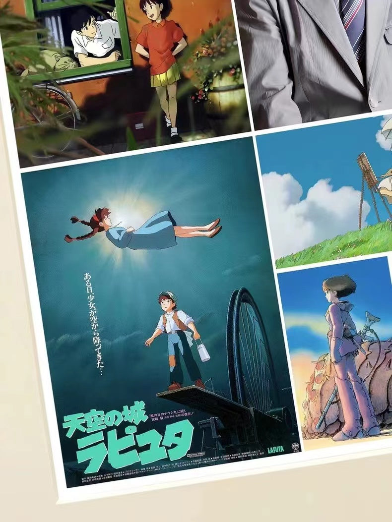 【Pre-sale】Works of Miyazaki Hayao-Studio Ghibili-XingKong Studio