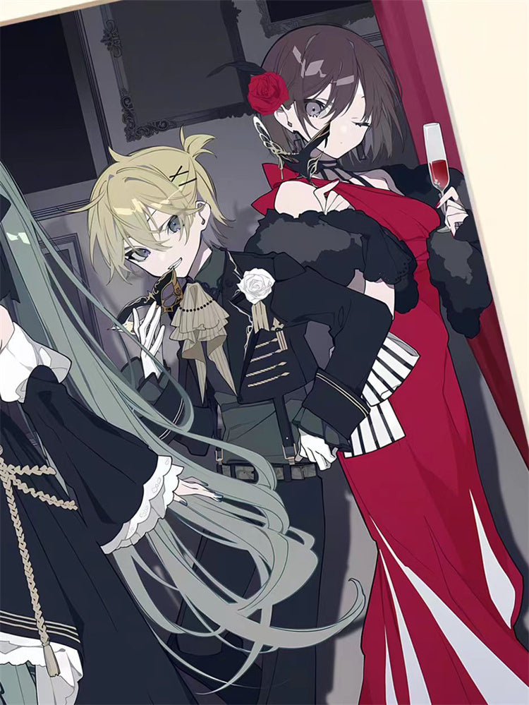 【Pre-sale】Hatsune Miku Decorating Painting-XingKong Studio