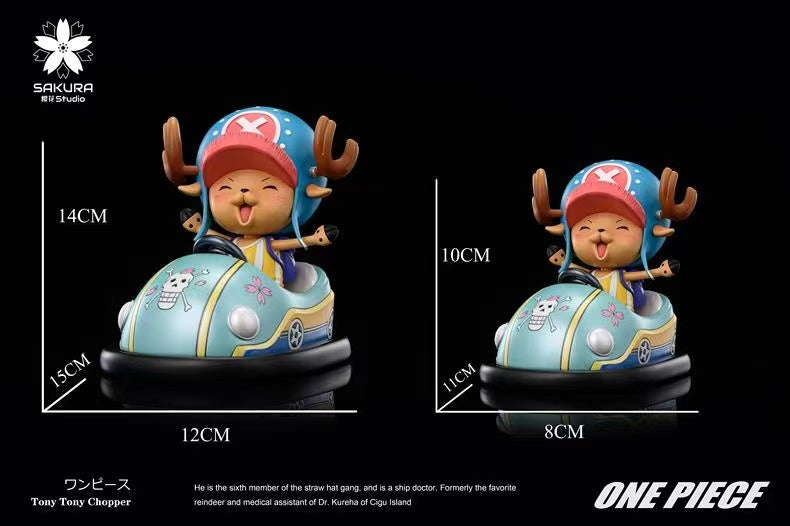 【Pre-sale】Bumper Car Chopper-One Piece-Sakura Studio