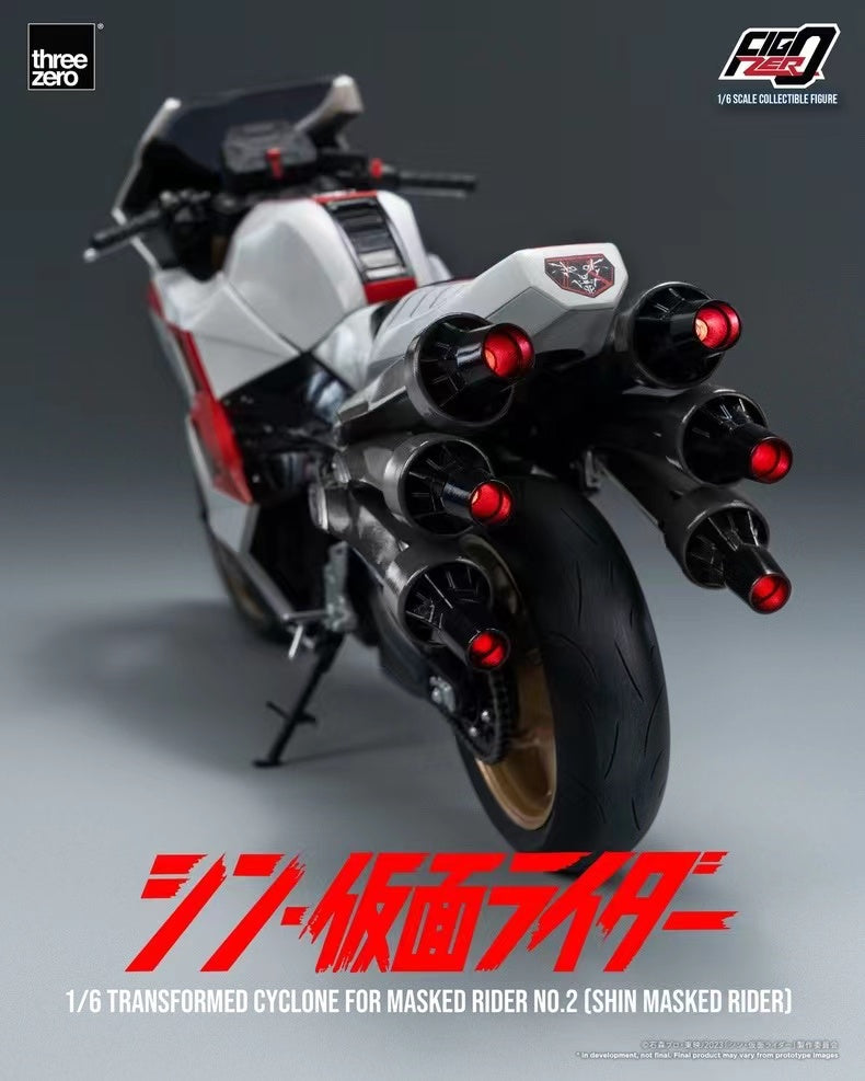 【Pre-sale】1/6 Scale Neo Cyclone-Kamen Rider-Threezero Studio