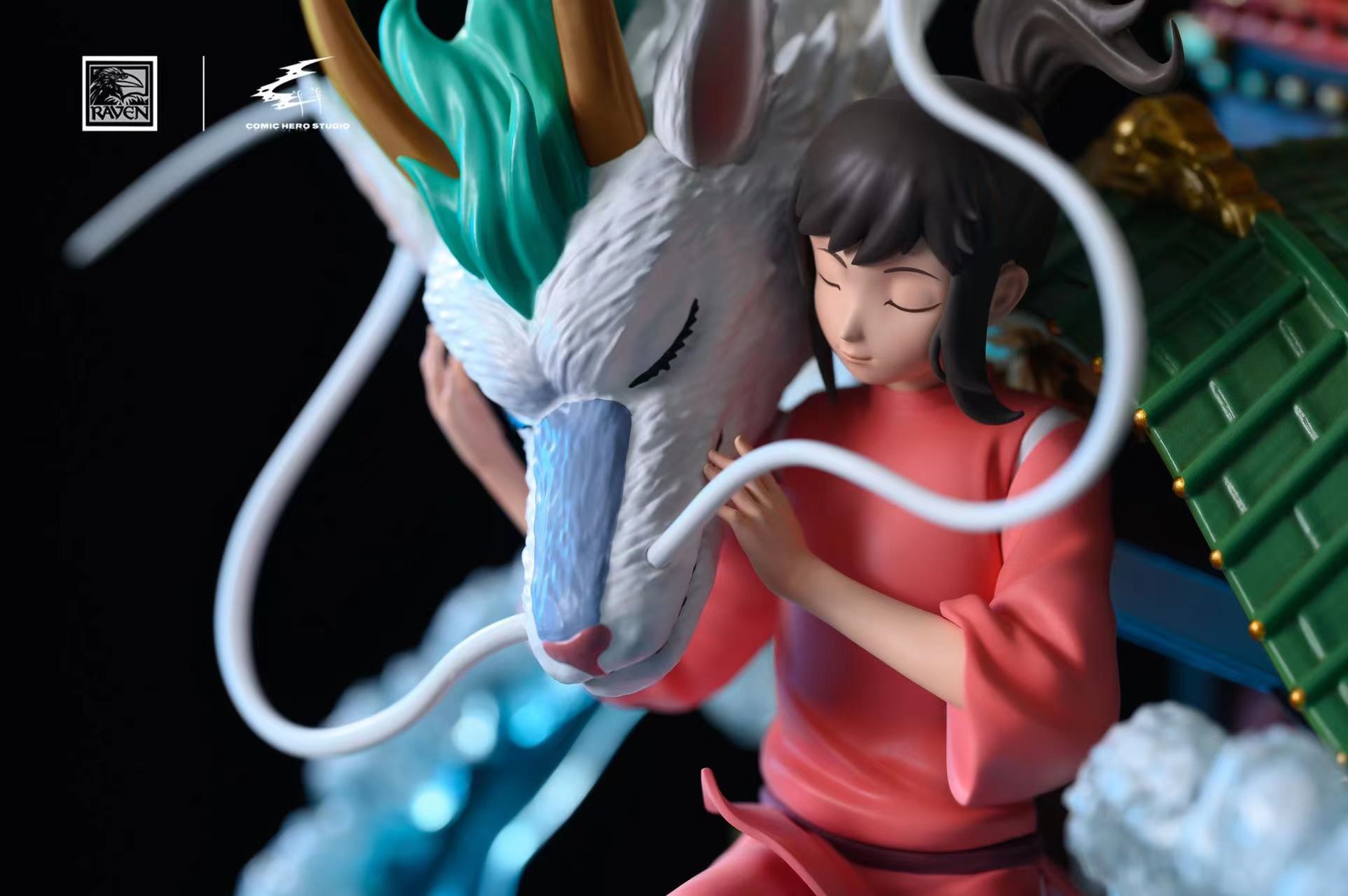 【Sold out】Spirited Away-Spirited Away Resin Statue-RAVEN Studio