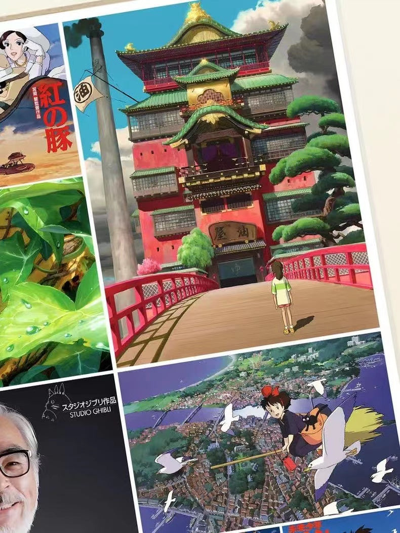 【Pre-sale】Works of Miyazaki Hayao-Studio Ghibili-XingKong Studio