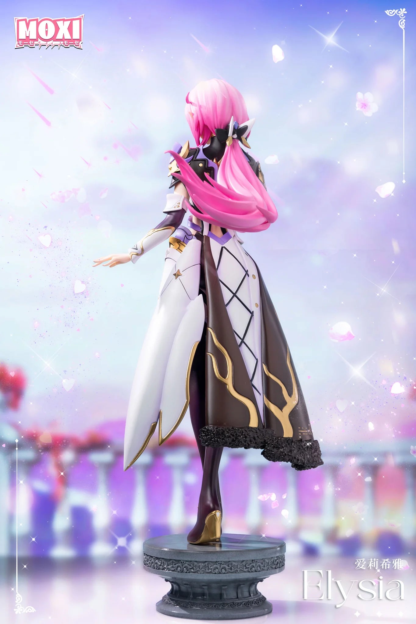 【Sold out】1/4 Scale Pink Leprechaun Ver. Elysia - Honkai Impact 3rd Archives - MOXI Studio