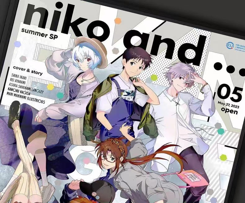 【In Stock】Decorative Painting of EVA-Billion Birds Studio