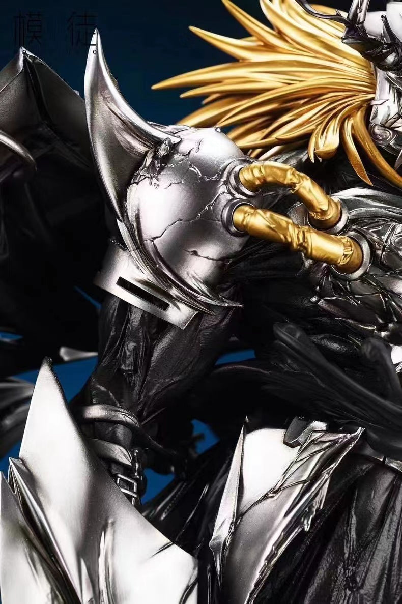 【Sold out】1/8 & 1/6 Scale Black War Greymon-Digimon-MT Studio